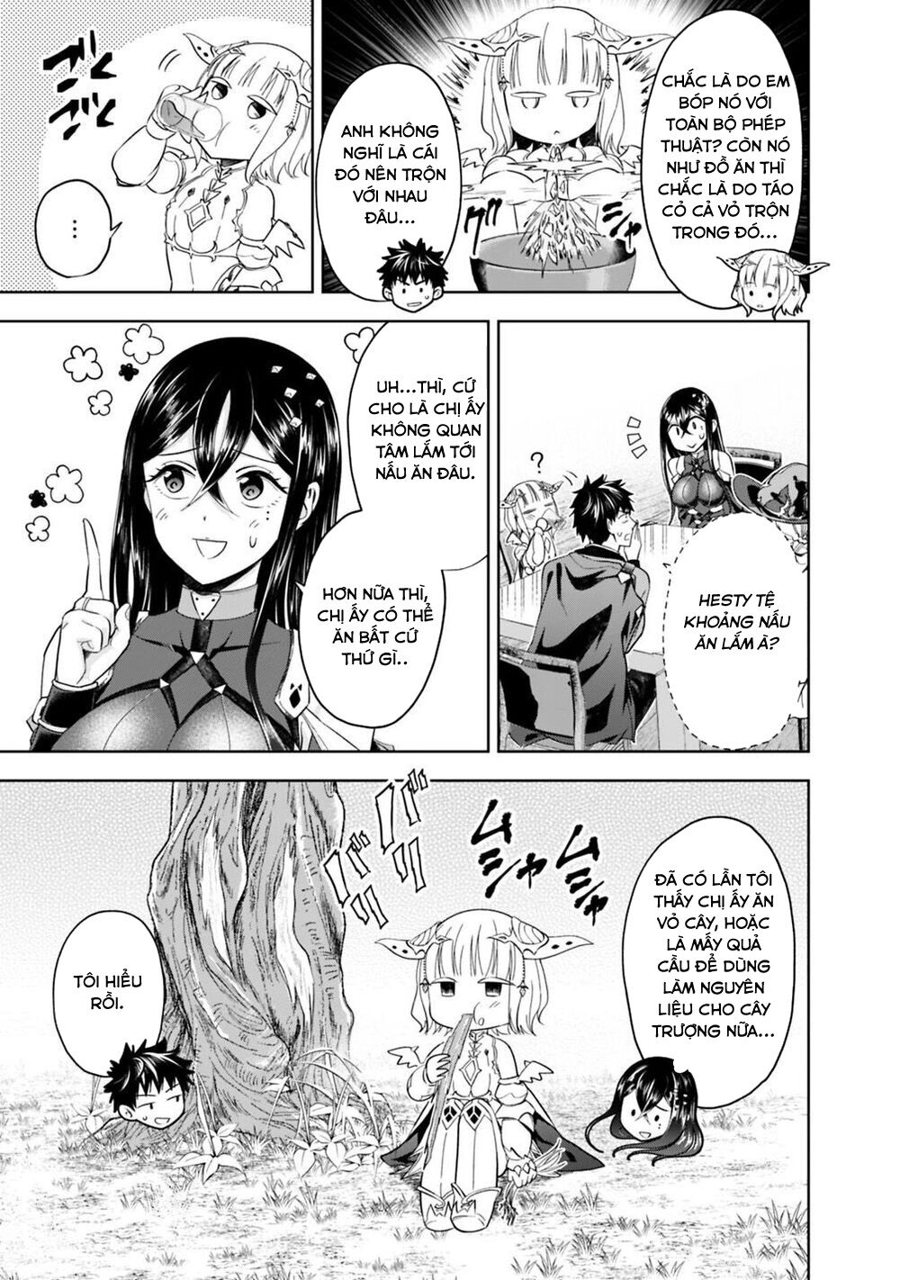 Ore No Ie Ga Maryoku Spot Datta Ken: Sundeiru Dake De Sekai Saikyou Chapter 76 - Trang 2