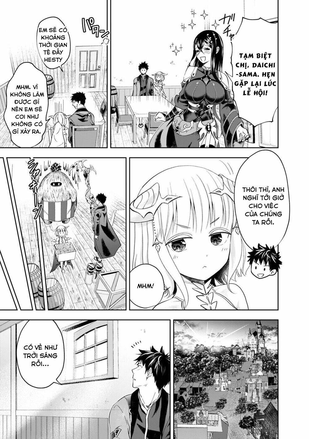 Ore No Ie Ga Maryoku Spot Datta Ken: Sundeiru Dake De Sekai Saikyou Chapter 77 - Trang 2