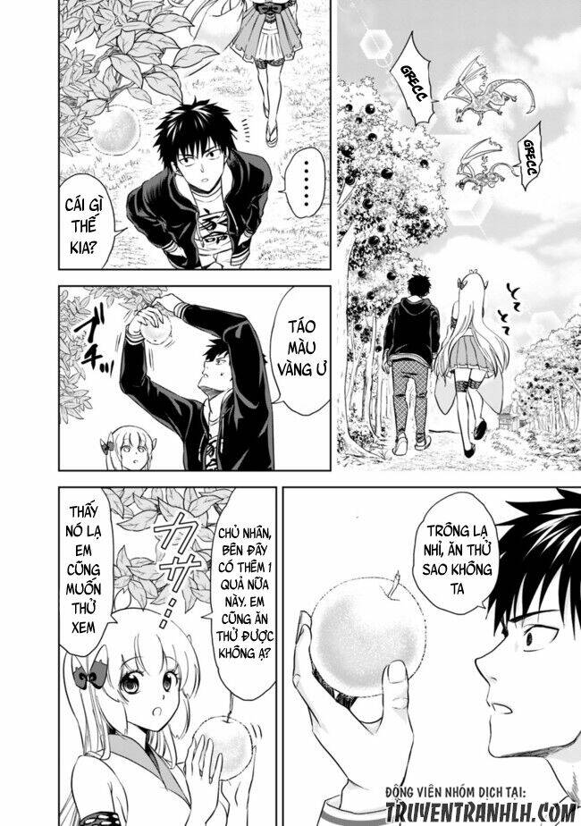 Ore No Ie Ga Maryoku Spot Datta Ken: Sundeiru Dake De Sekai Saikyou Chapter 8 - Trang 2