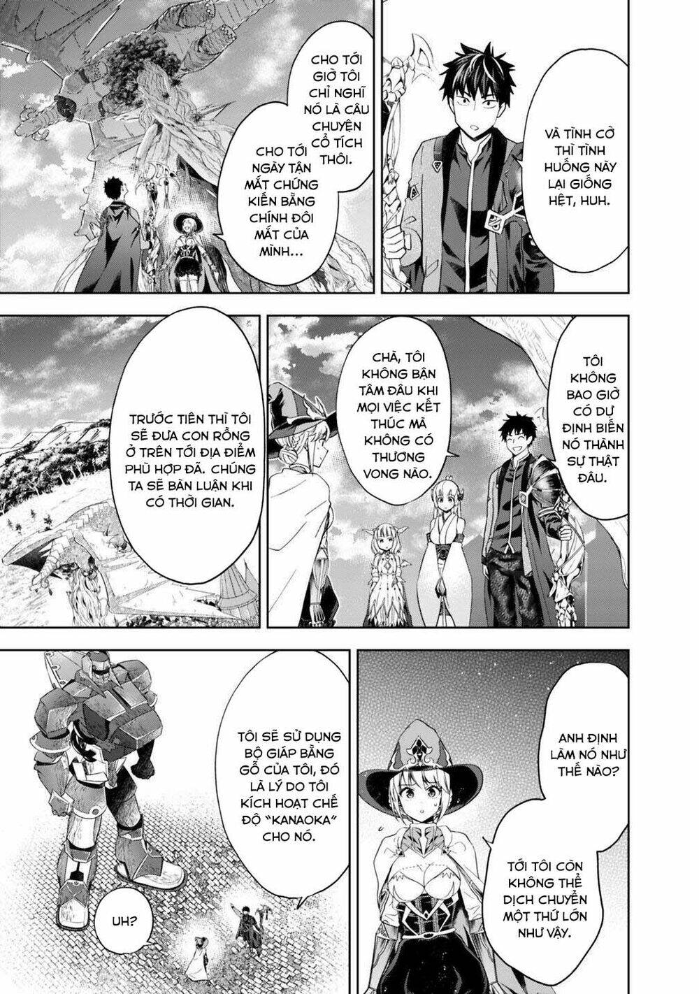 Ore No Ie Ga Maryoku Spot Datta Ken: Sundeiru Dake De Sekai Saikyou Chapter 84 - Trang 2