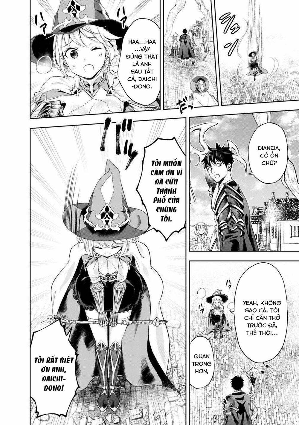 Ore No Ie Ga Maryoku Spot Datta Ken: Sundeiru Dake De Sekai Saikyou Chapter 84 - Trang 2