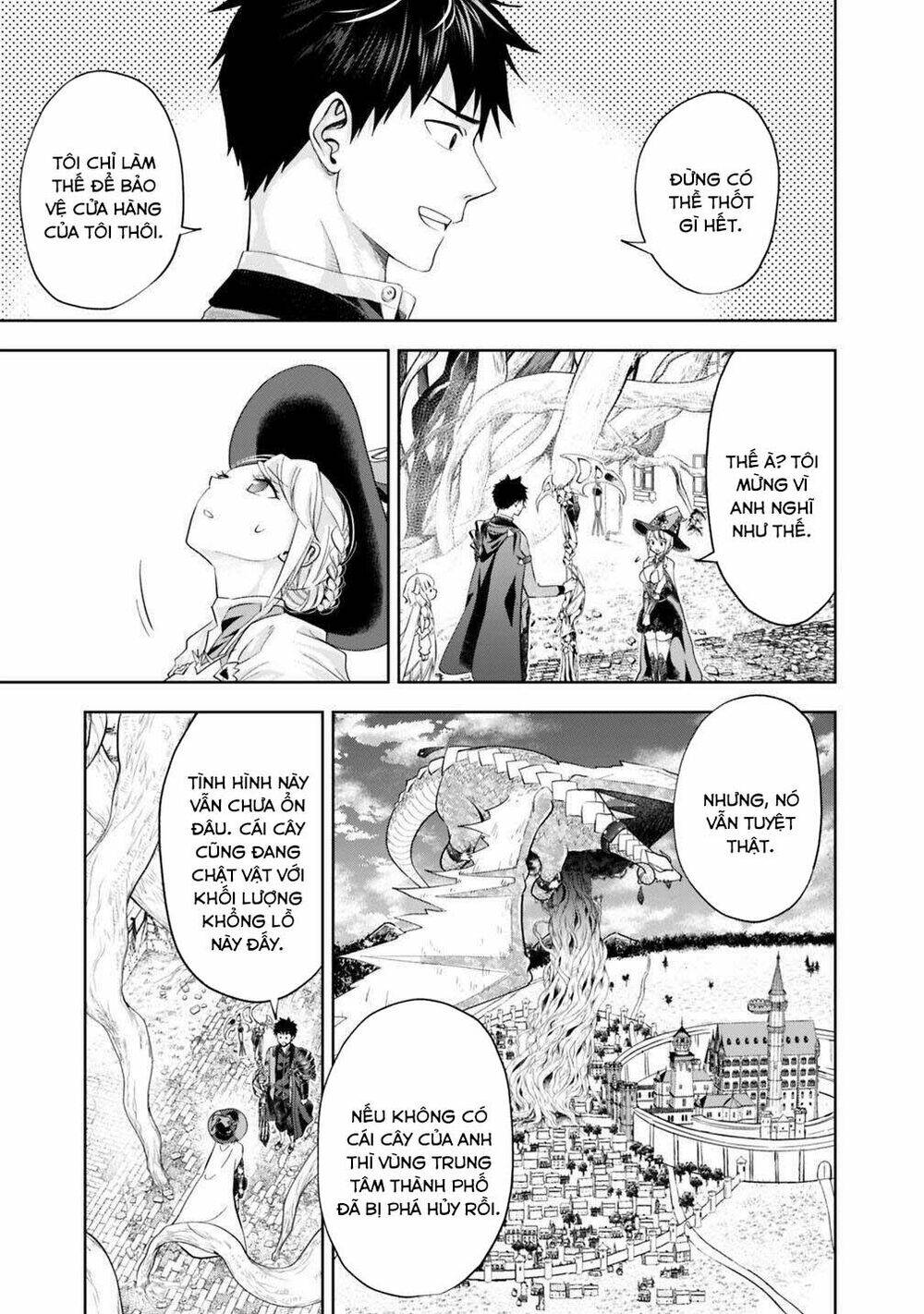 Ore No Ie Ga Maryoku Spot Datta Ken: Sundeiru Dake De Sekai Saikyou Chapter 84 - Trang 2