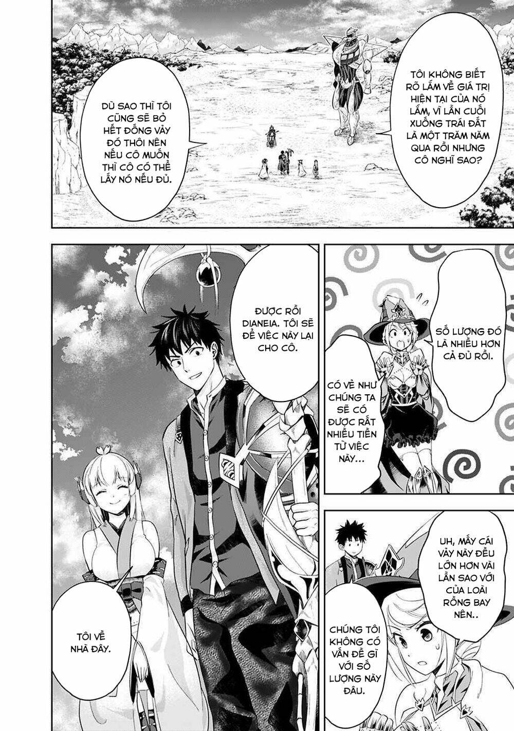 Ore No Ie Ga Maryoku Spot Datta Ken: Sundeiru Dake De Sekai Saikyou Chapter 87 - Trang 2