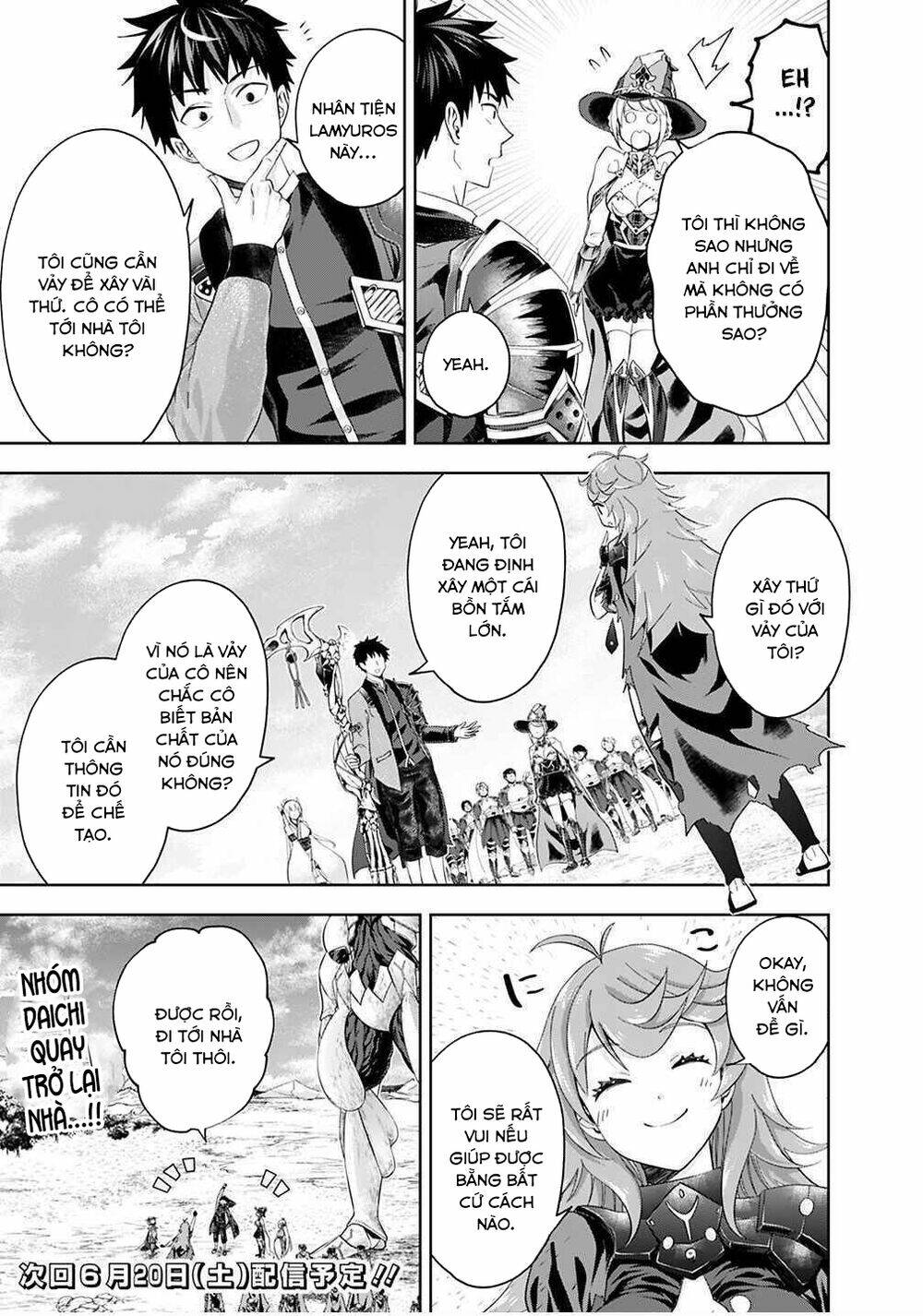 Ore No Ie Ga Maryoku Spot Datta Ken: Sundeiru Dake De Sekai Saikyou Chapter 87 - Trang 2