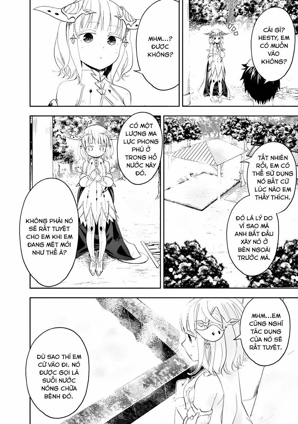 Ore No Ie Ga Maryoku Spot Datta Ken: Sundeiru Dake De Sekai Saikyou Chapter 89 - Trang 2