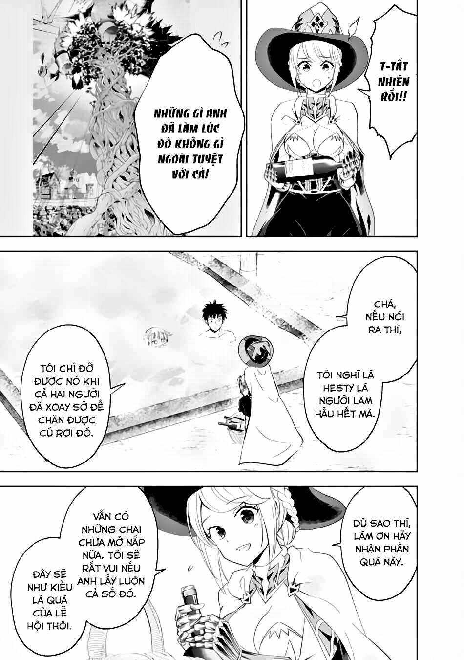 Ore No Ie Ga Maryoku Spot Datta Ken: Sundeiru Dake De Sekai Saikyou Chapter 90 - Trang 2