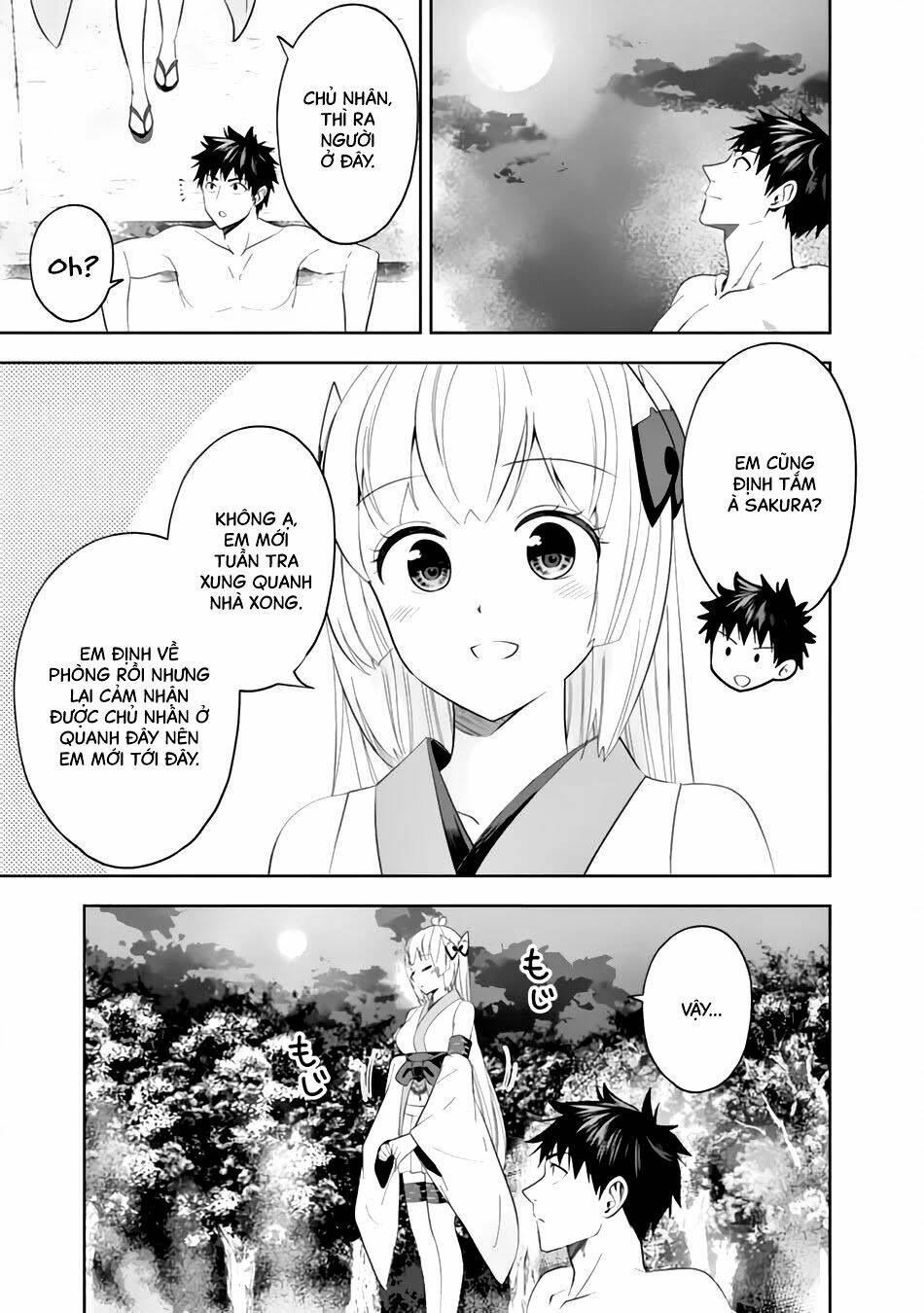 Ore No Ie Ga Maryoku Spot Datta Ken: Sundeiru Dake De Sekai Saikyou Chapter 93 - Trang 2