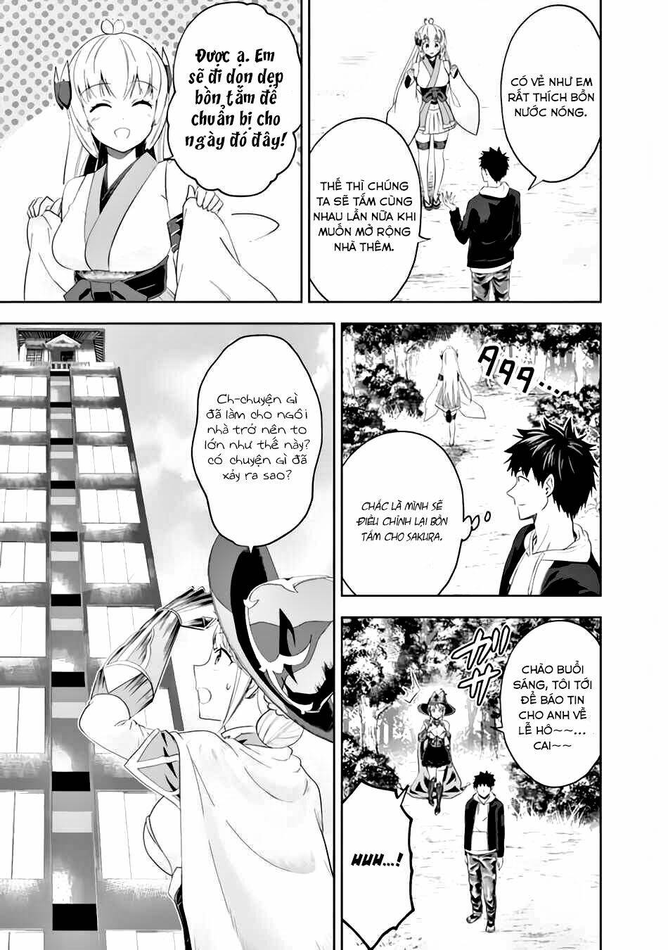 Ore No Ie Ga Maryoku Spot Datta Ken: Sundeiru Dake De Sekai Saikyou Chapter 95 - Trang 2