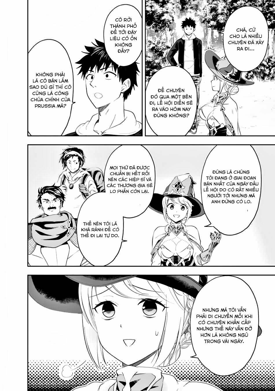 Ore No Ie Ga Maryoku Spot Datta Ken: Sundeiru Dake De Sekai Saikyou Chapter 95 - Trang 2