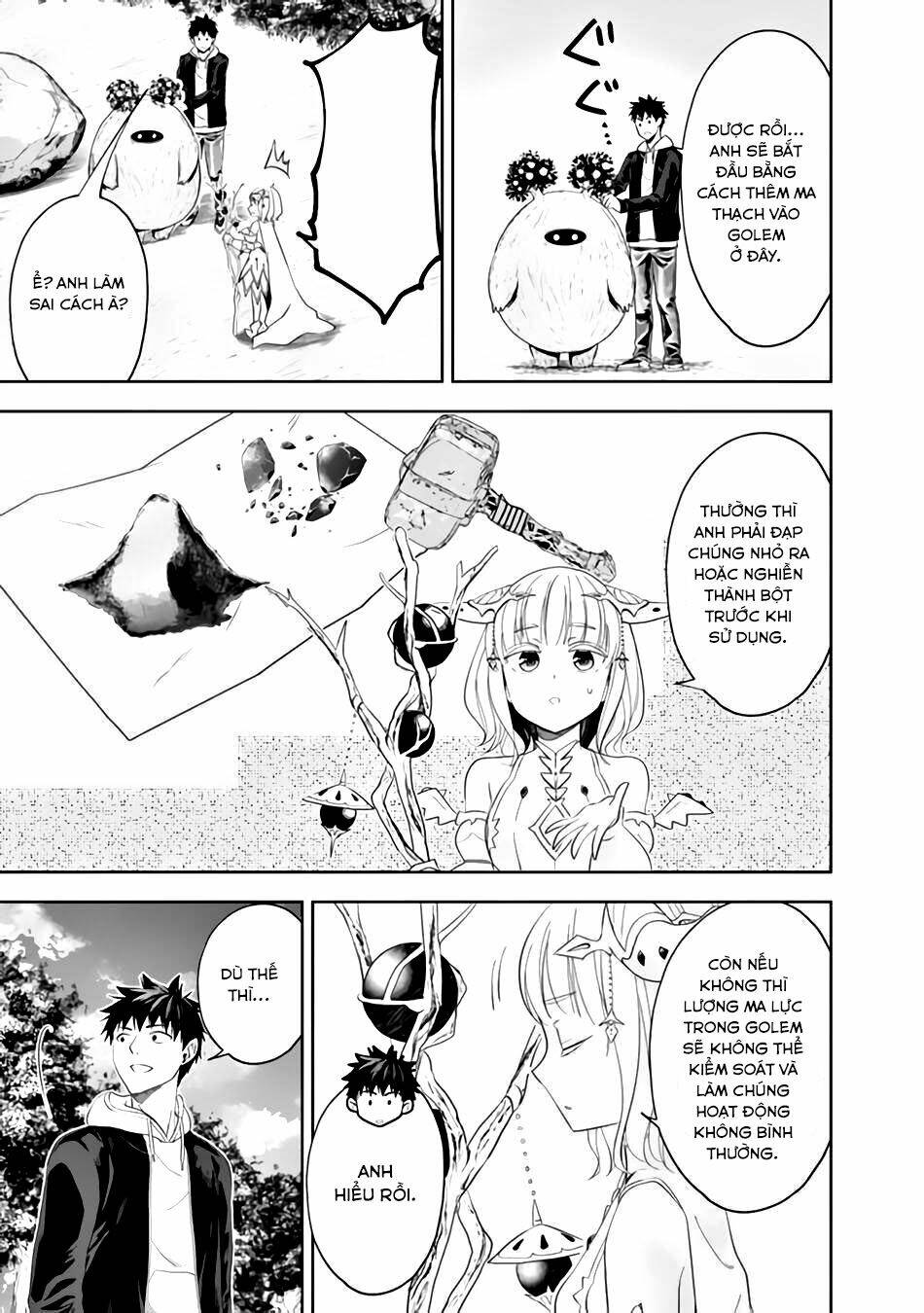 Ore No Ie Ga Maryoku Spot Datta Ken: Sundeiru Dake De Sekai Saikyou Chapter 96 - Trang 2