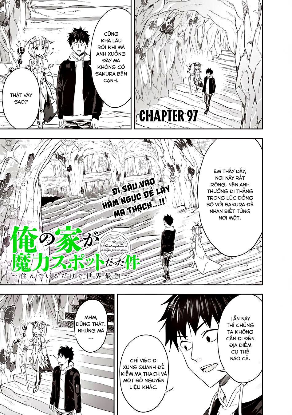 Ore No Ie Ga Maryoku Spot Datta Ken: Sundeiru Dake De Sekai Saikyou Chapter 97 - Trang 2