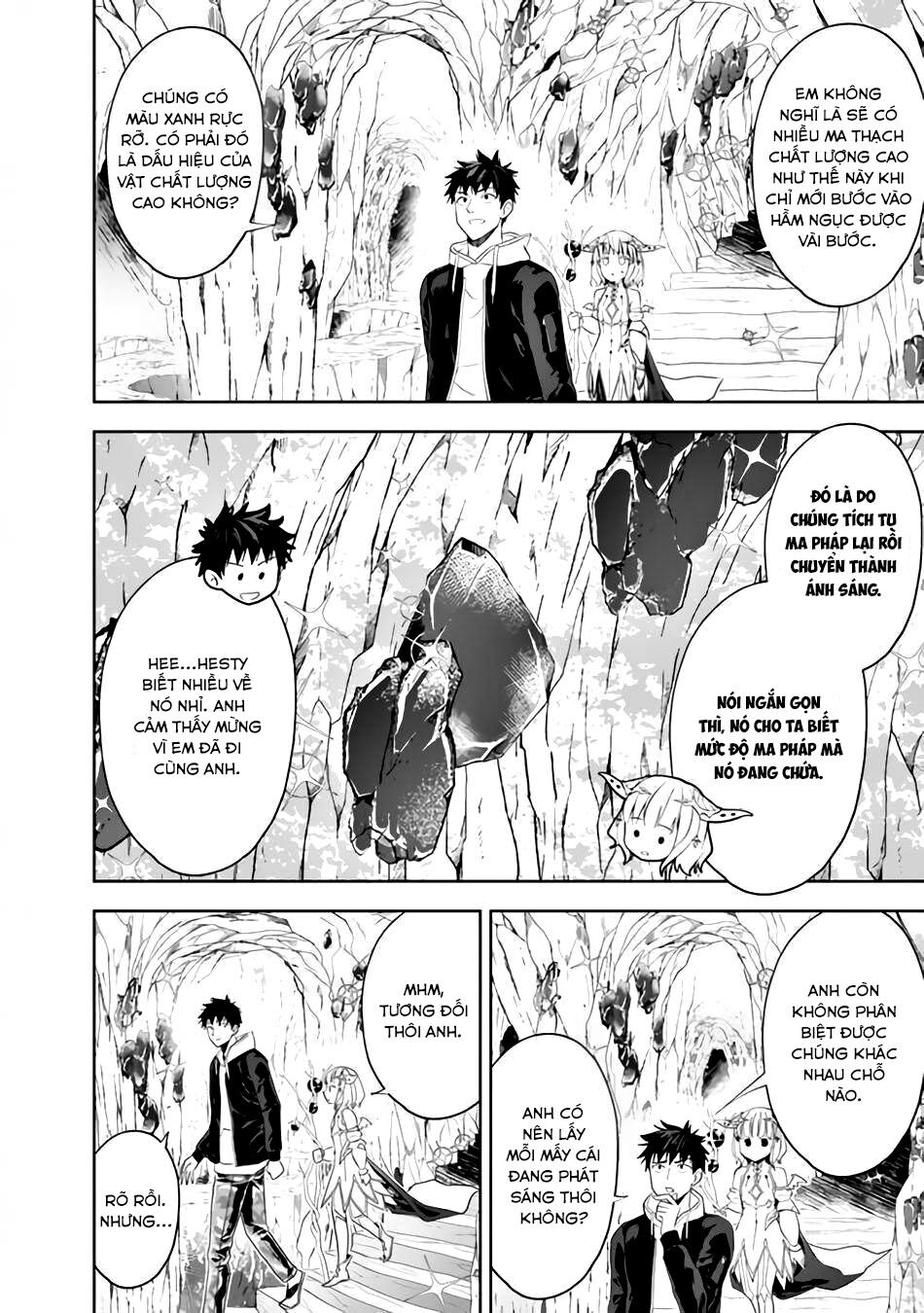 Ore No Ie Ga Maryoku Spot Datta Ken: Sundeiru Dake De Sekai Saikyou Chapter 97 - Trang 2