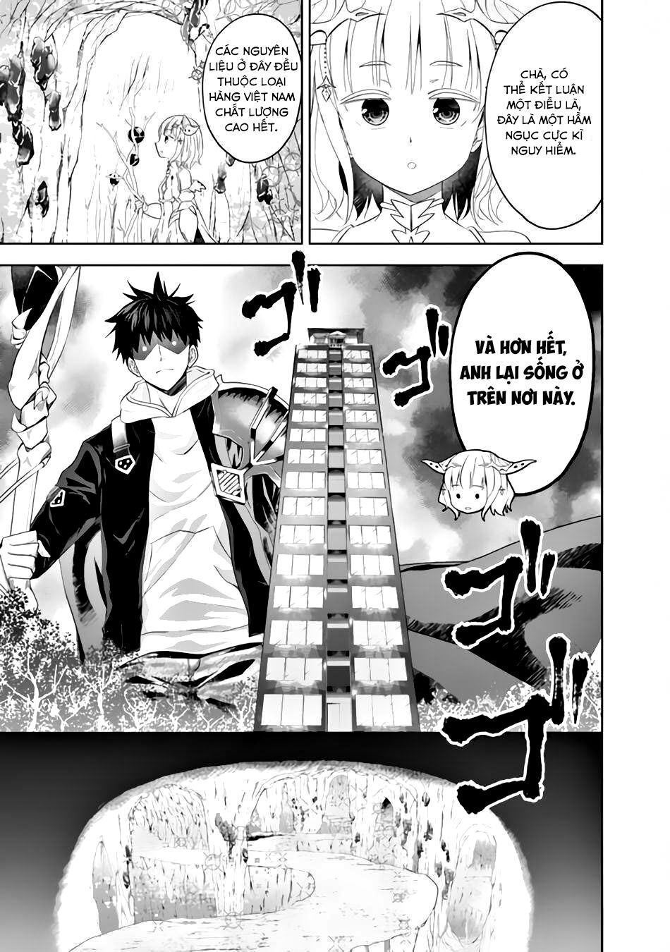 Ore No Ie Ga Maryoku Spot Datta Ken: Sundeiru Dake De Sekai Saikyou Chapter 97 - Trang 2
