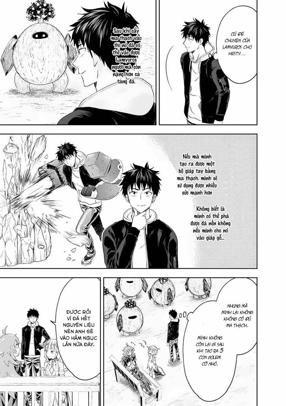 Ore No Ie Ga Maryoku Spot Datta Ken: Sundeiru Dake De Sekai Saikyou Chapter 98 - Trang 2