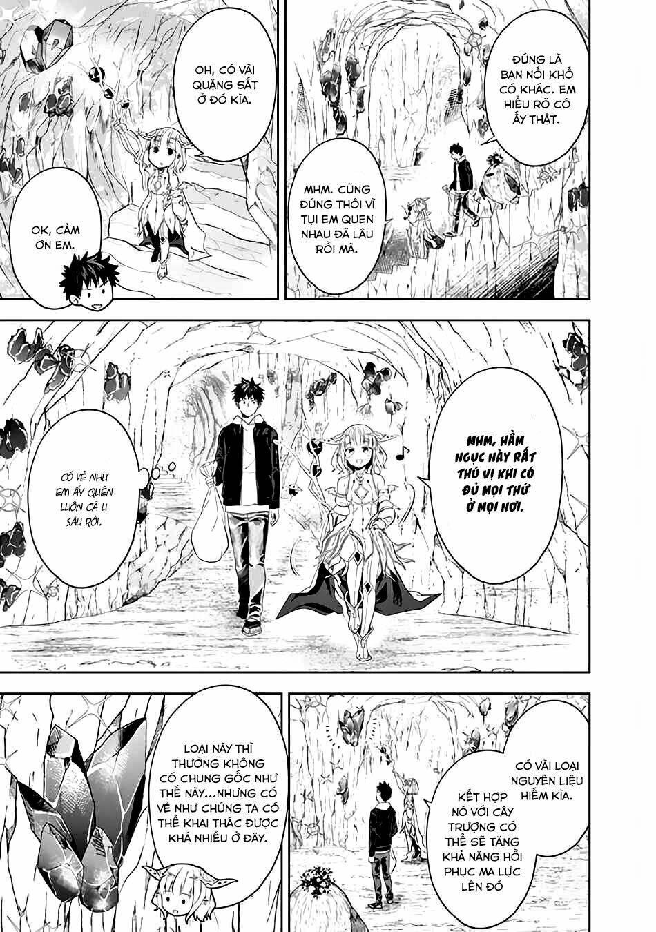 Ore No Ie Ga Maryoku Spot Datta Ken: Sundeiru Dake De Sekai Saikyou Chapter 98 - Trang 2