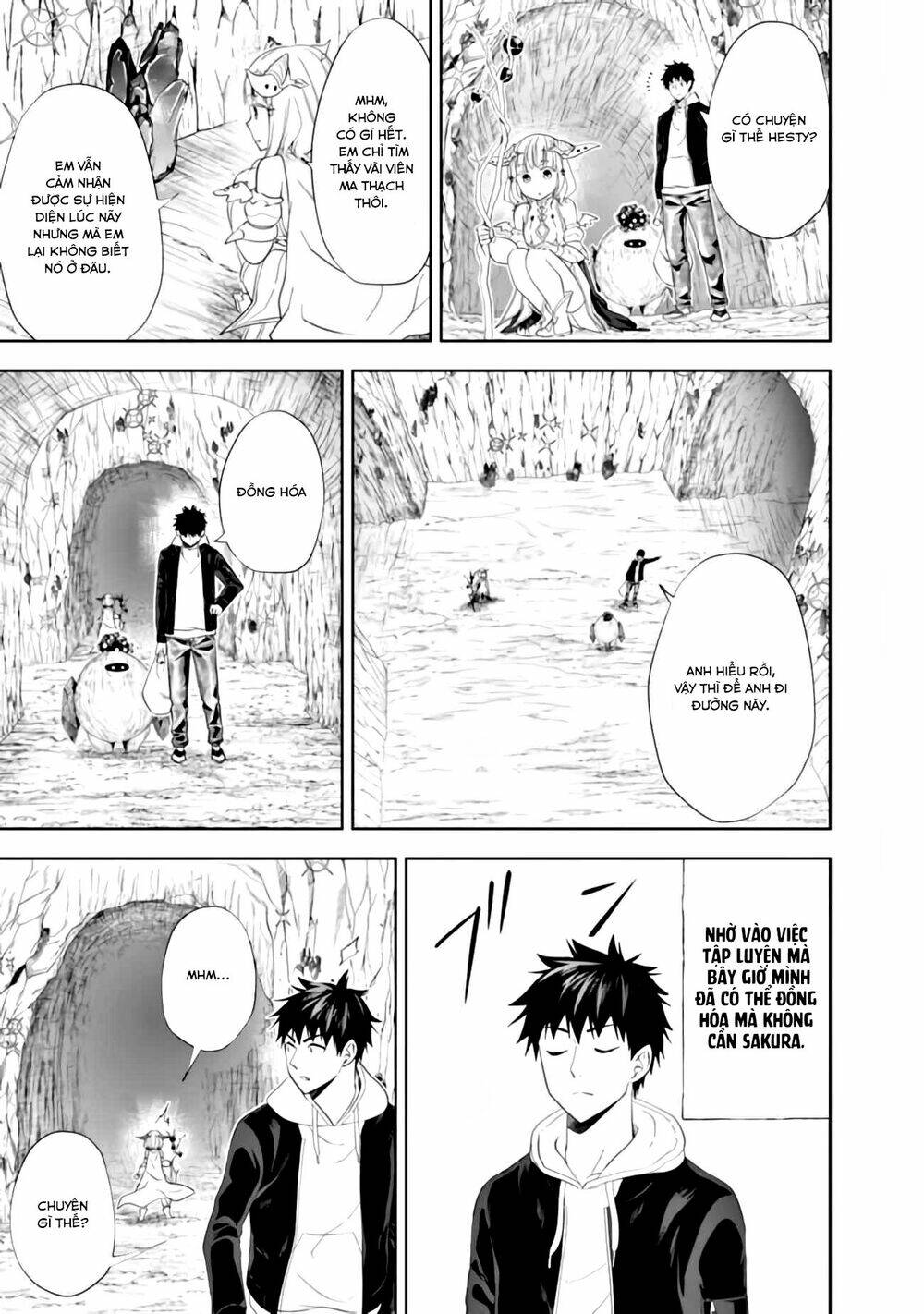 Ore No Ie Ga Maryoku Spot Datta Ken: Sundeiru Dake De Sekai Saikyou Chapter 99 - Trang 2