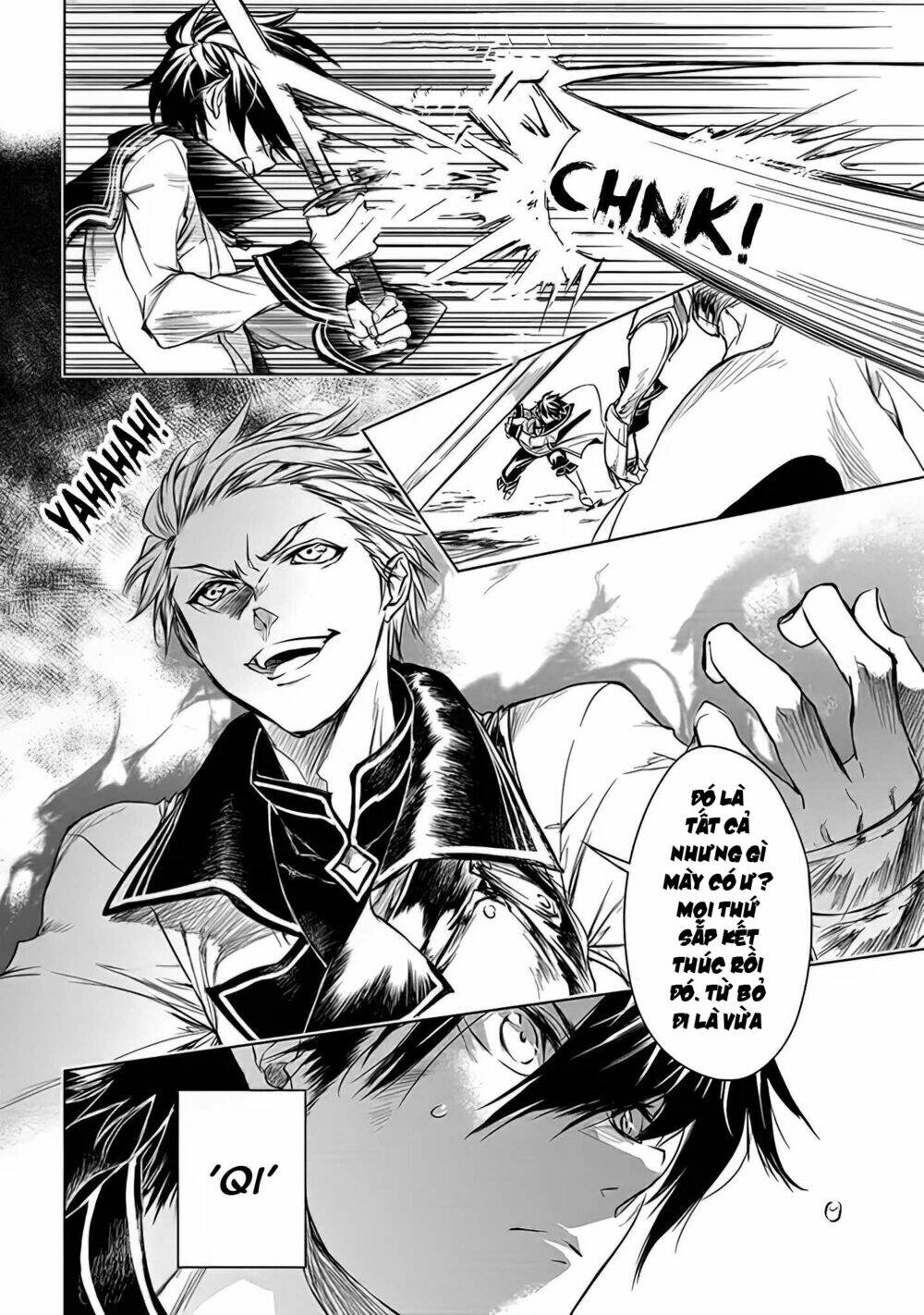 Ori Of The Dragon Chain – “Heart” In The Mind Chapter 1.5 - Trang 2