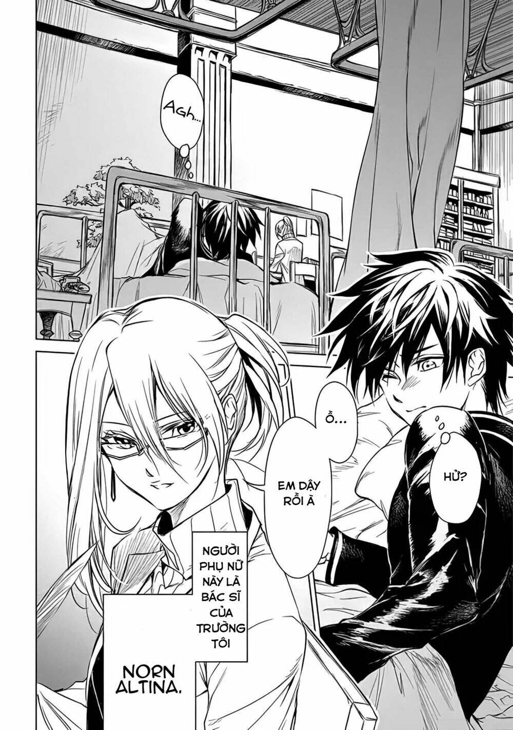 Ori Of The Dragon Chain – “Heart” In The Mind Chapter 1.5 - Trang 2