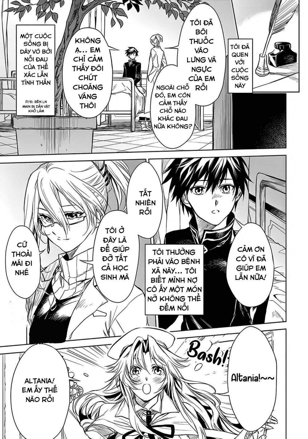 Ori Of The Dragon Chain – “Heart” In The Mind Chapter 1.5 - Trang 2