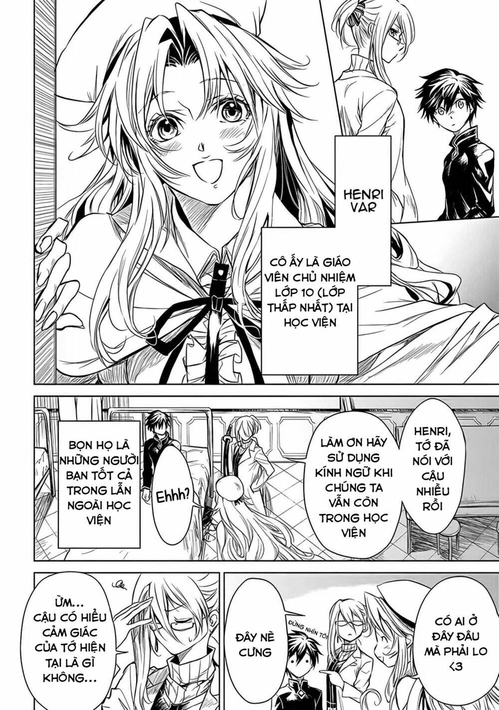 Ori Of The Dragon Chain – “Heart” In The Mind Chapter 1.5 - Trang 2