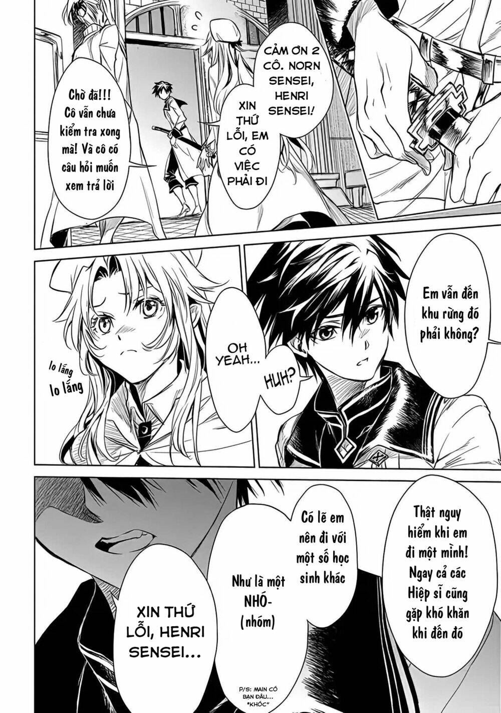 Ori Of The Dragon Chain – “Heart” In The Mind Chapter 1.5 - Trang 2