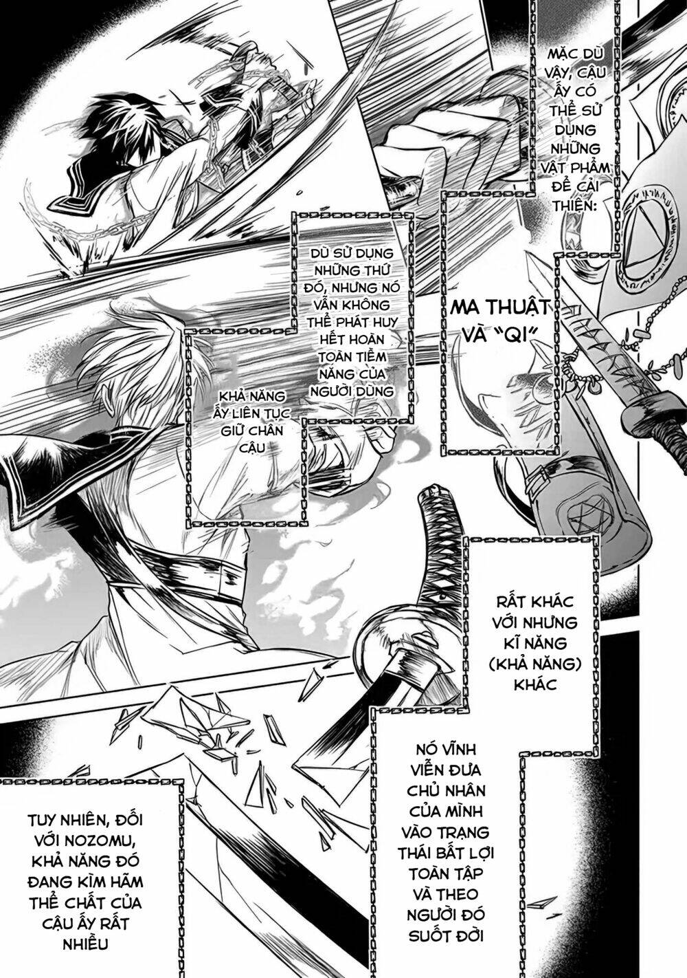 Ori Of The Dragon Chain – “Heart” In The Mind Chapter 1.5 - Trang 2