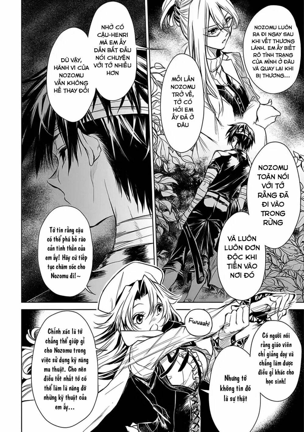 Ori Of The Dragon Chain – “Heart” In The Mind Chapter 1.5 - Trang 2