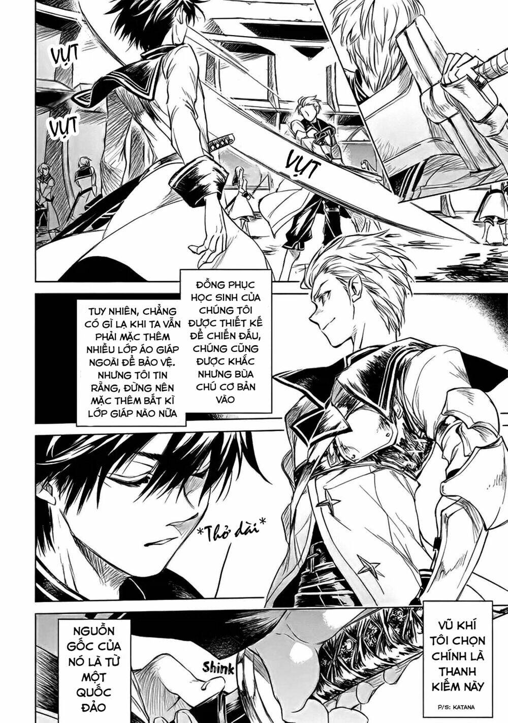 Ori Of The Dragon Chain – “Heart” In The Mind Chapter 1.5 - Trang 2