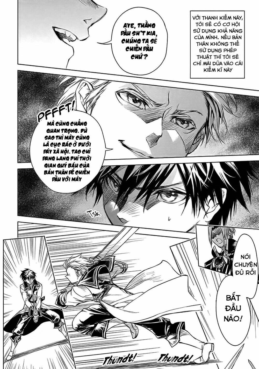 Ori Of The Dragon Chain – “Heart” In The Mind Chapter 1.5 - Trang 2