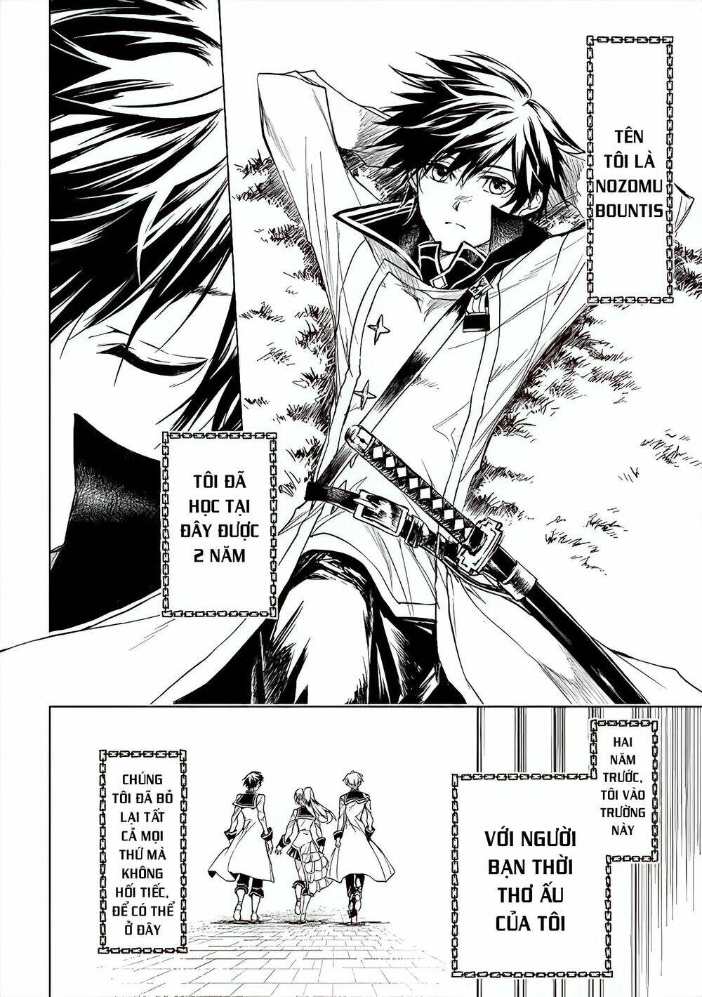 Ori Of The Dragon Chain – “Heart” In The Mind Chapter 1 - Trang 2