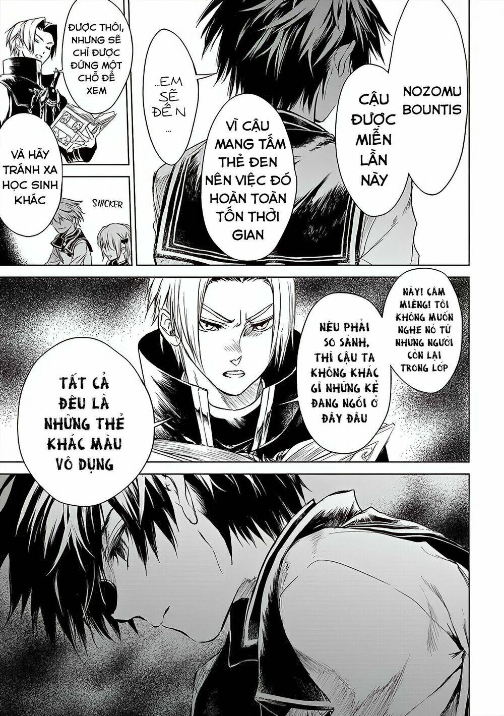 Ori Of The Dragon Chain – “Heart” In The Mind Chapter 1 - Trang 2