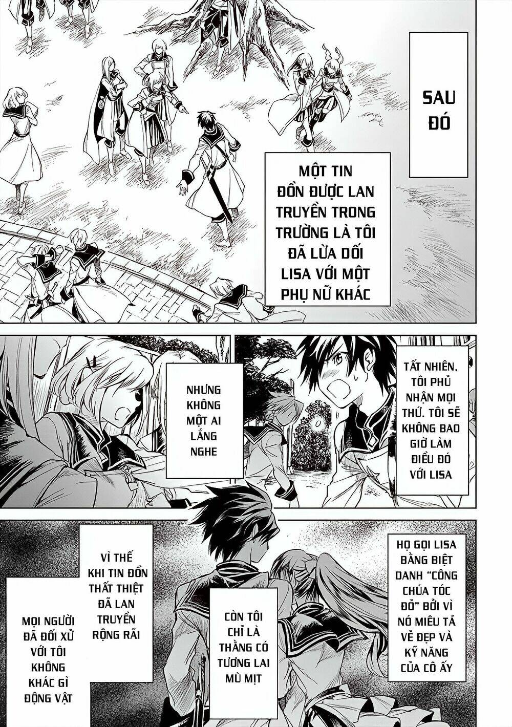 Ori Of The Dragon Chain – “Heart” In The Mind Chapter 1 - Trang 2