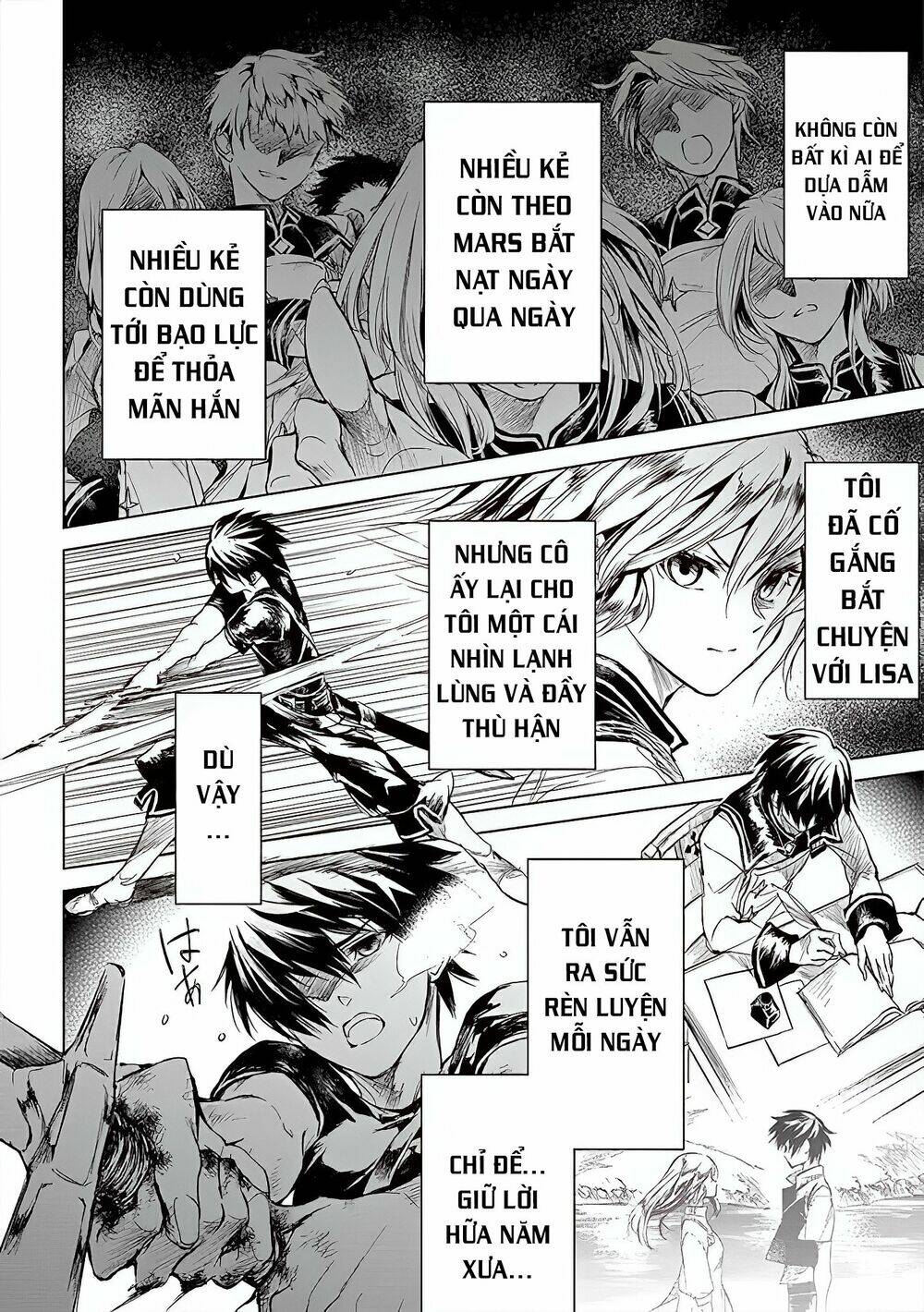 Ori Of The Dragon Chain – “Heart” In The Mind Chapter 1 - Trang 2