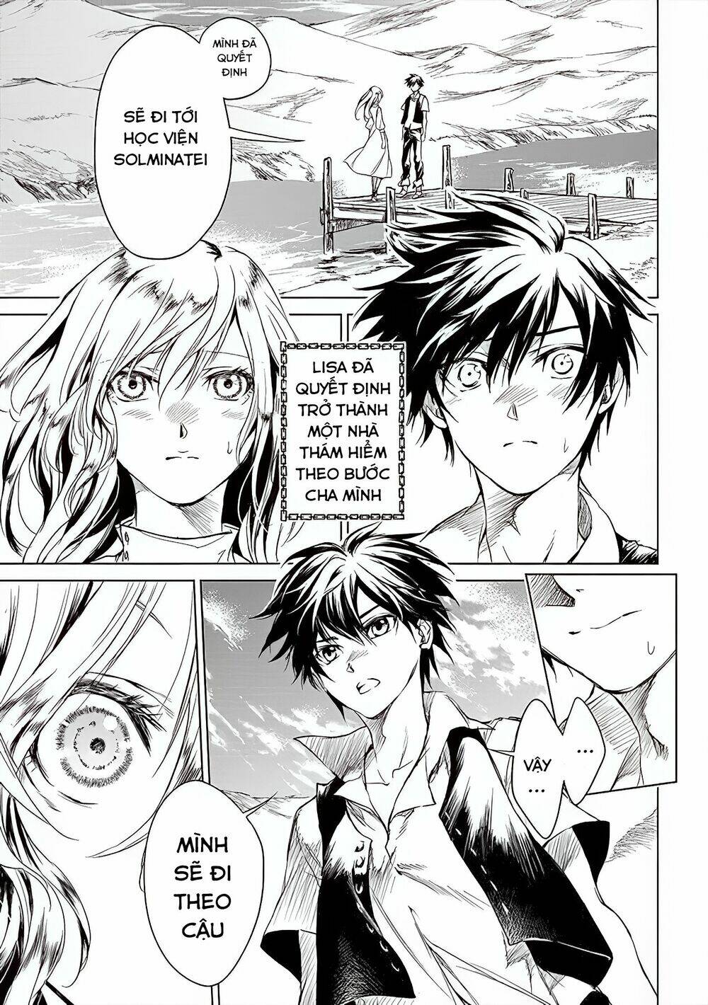 Ori Of The Dragon Chain – “Heart” In The Mind Chapter 1 - Trang 2