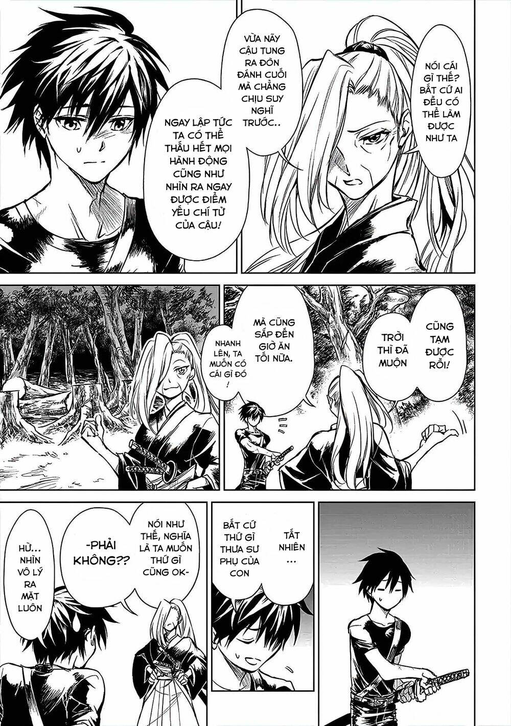 Ori Of The Dragon Chain – “Heart” In The Mind Chapter 2 - Trang 2