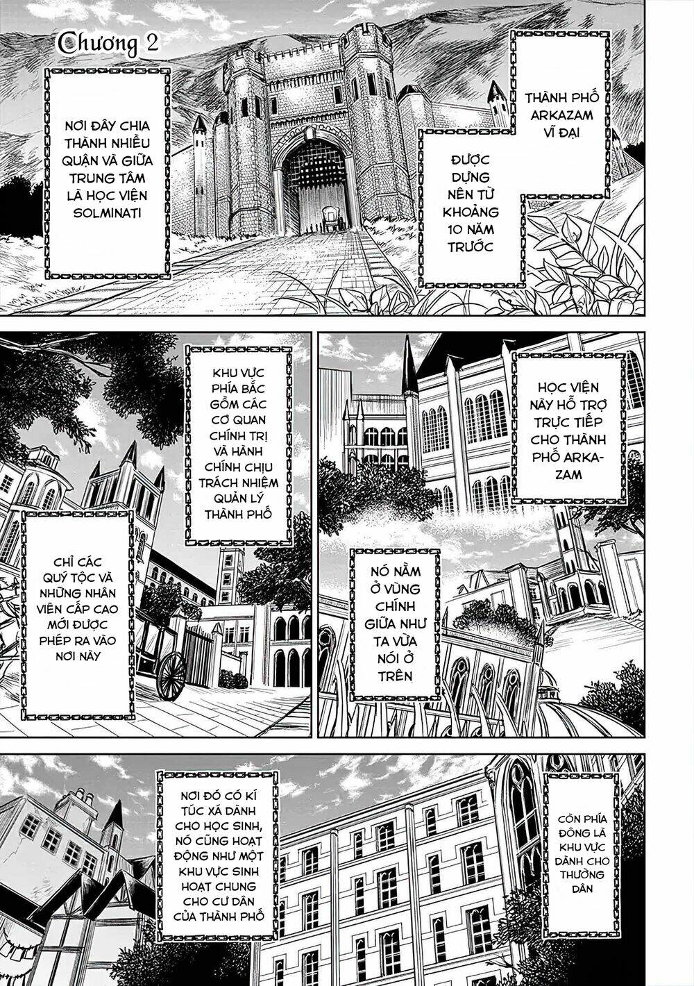 Ori Of The Dragon Chain – “Heart” In The Mind Chapter 2 - Trang 2