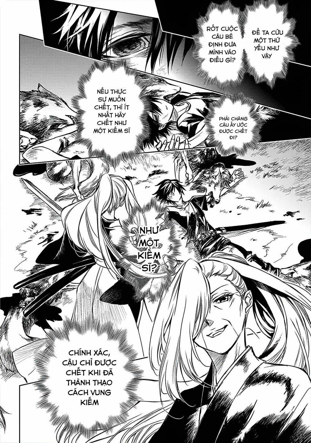 Ori Of The Dragon Chain – “Heart” In The Mind Chapter 2 - Trang 2