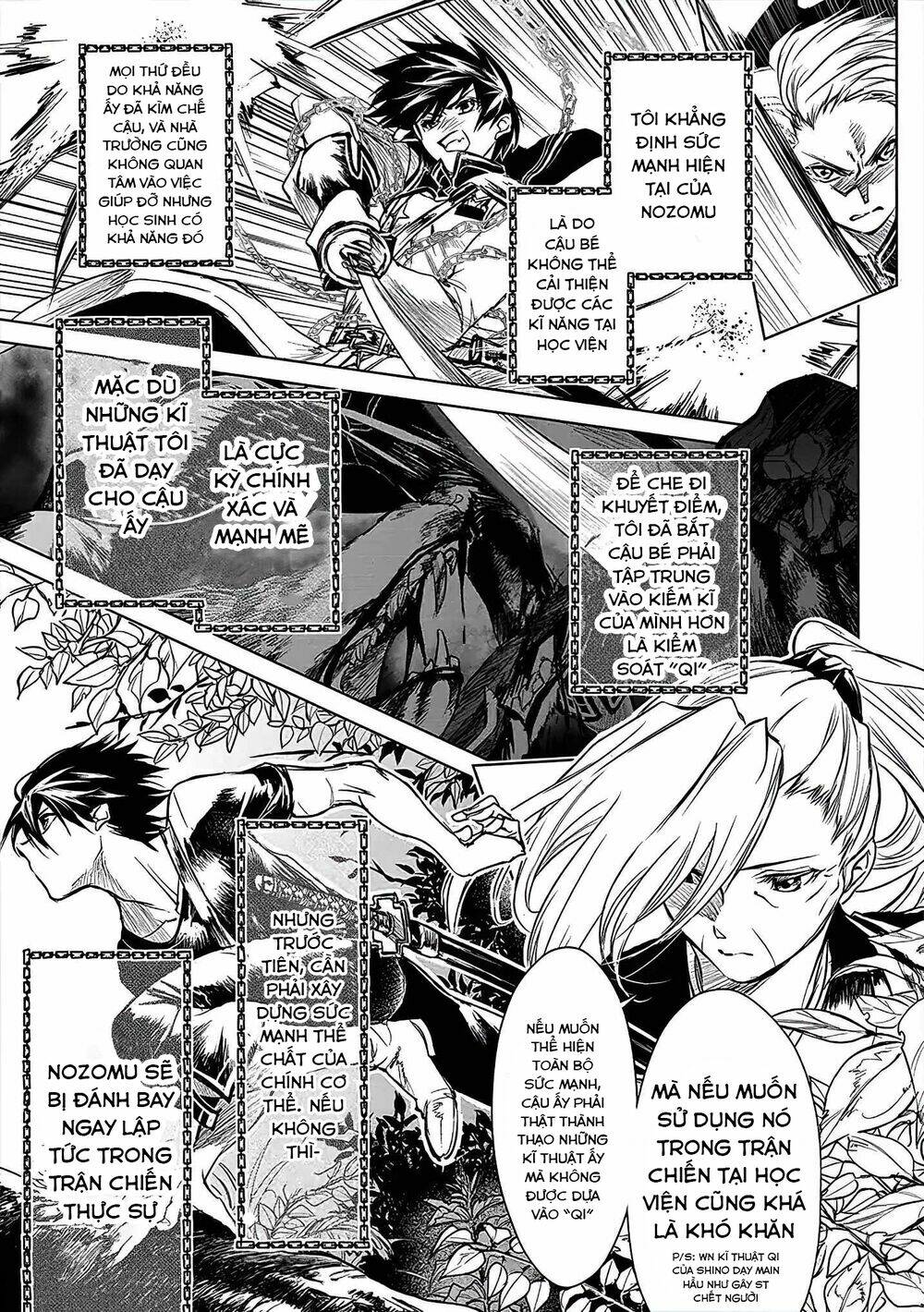 Ori Of The Dragon Chain – “Heart” In The Mind Chapter 2 - Trang 2