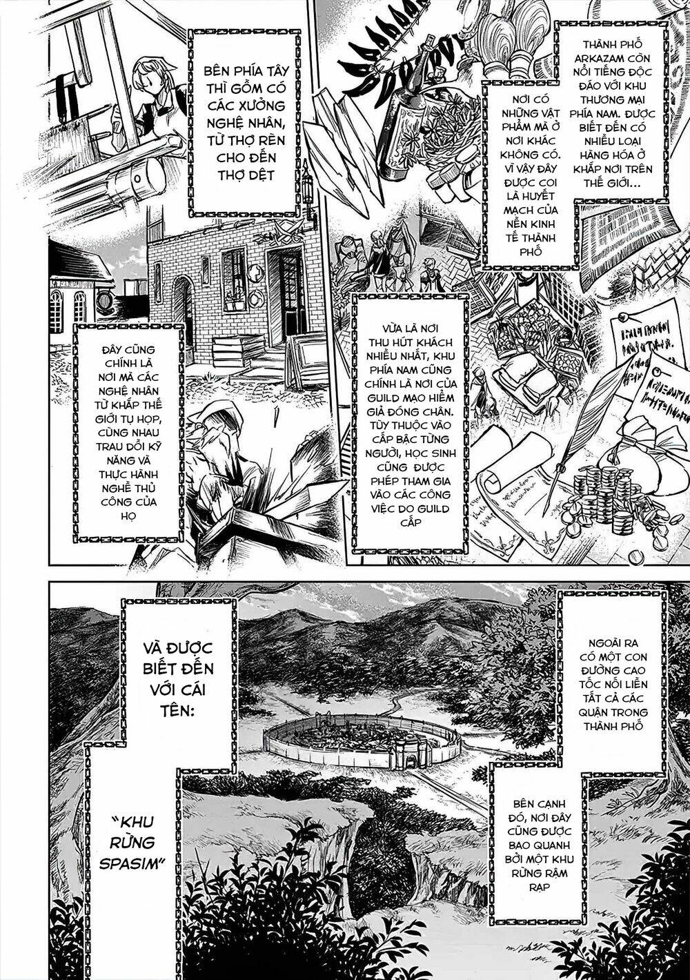 Ori Of The Dragon Chain – “Heart” In The Mind Chapter 2 - Trang 2