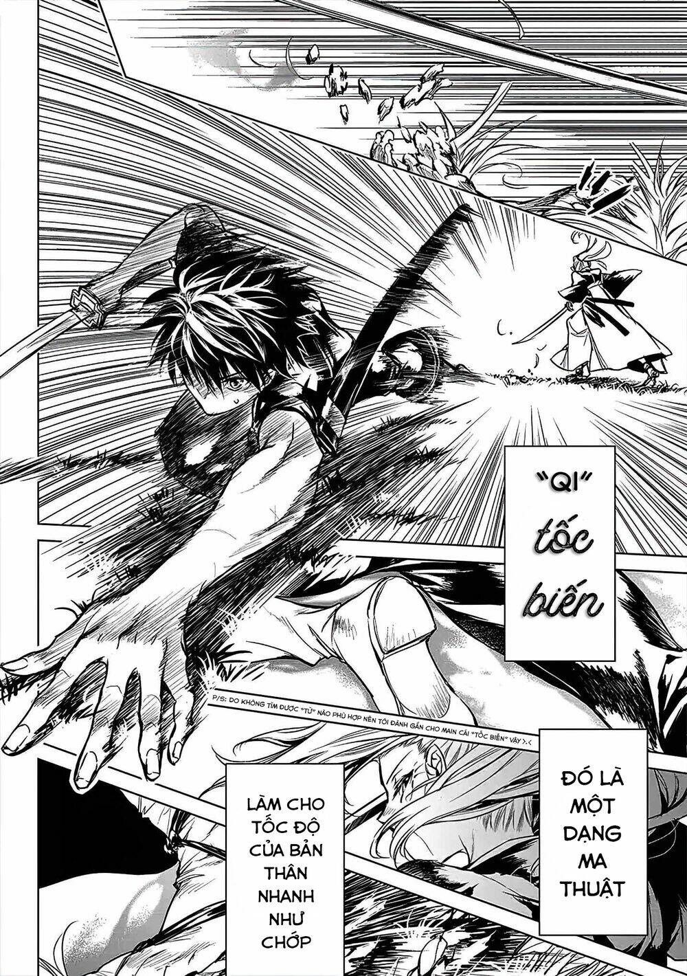 Ori Of The Dragon Chain – “Heart” In The Mind Chapter 2 - Trang 2