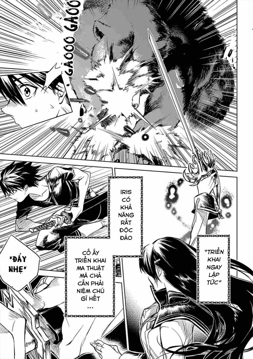 Ori Of The Dragon Chain – “Heart” In The Mind Chapter 3 - Trang 2