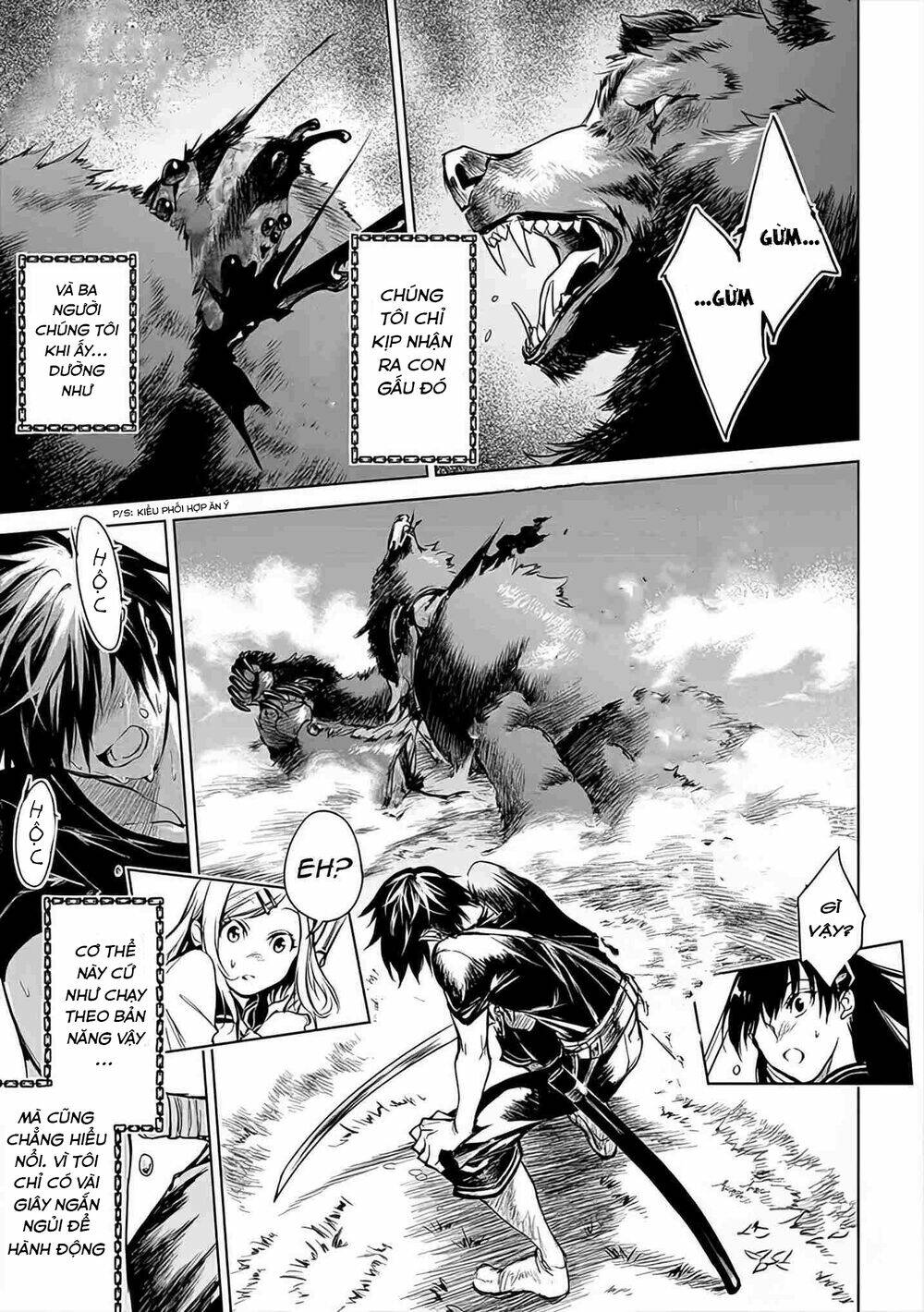 Ori Of The Dragon Chain – “Heart” In The Mind Chapter 3 - Trang 2