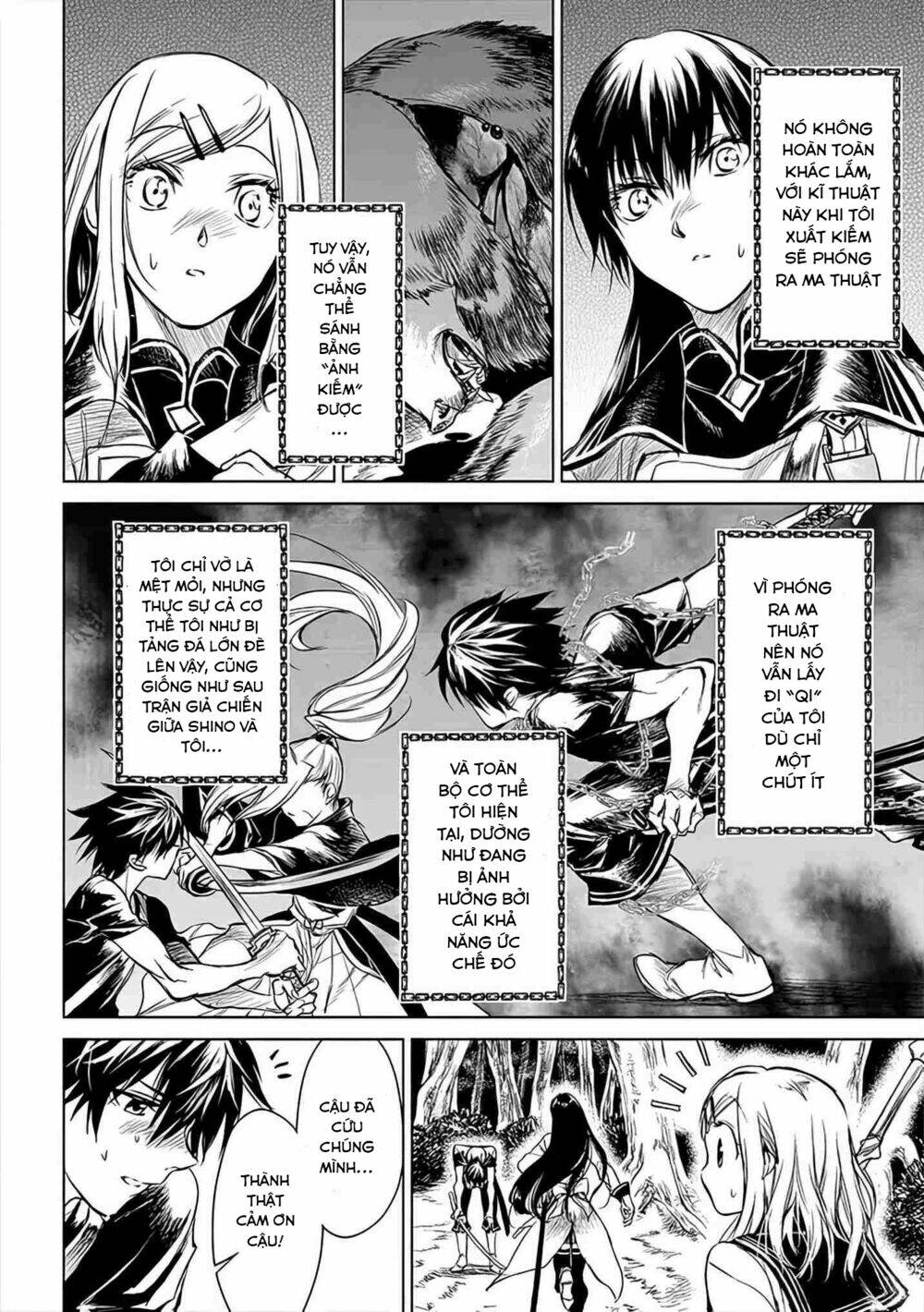 Ori Of The Dragon Chain – “Heart” In The Mind Chapter 3 - Trang 2