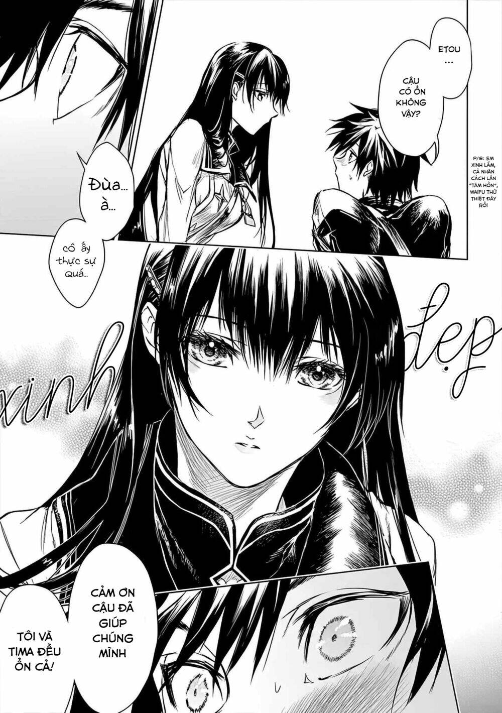 Ori Of The Dragon Chain – “Heart” In The Mind Chapter 3 - Trang 2