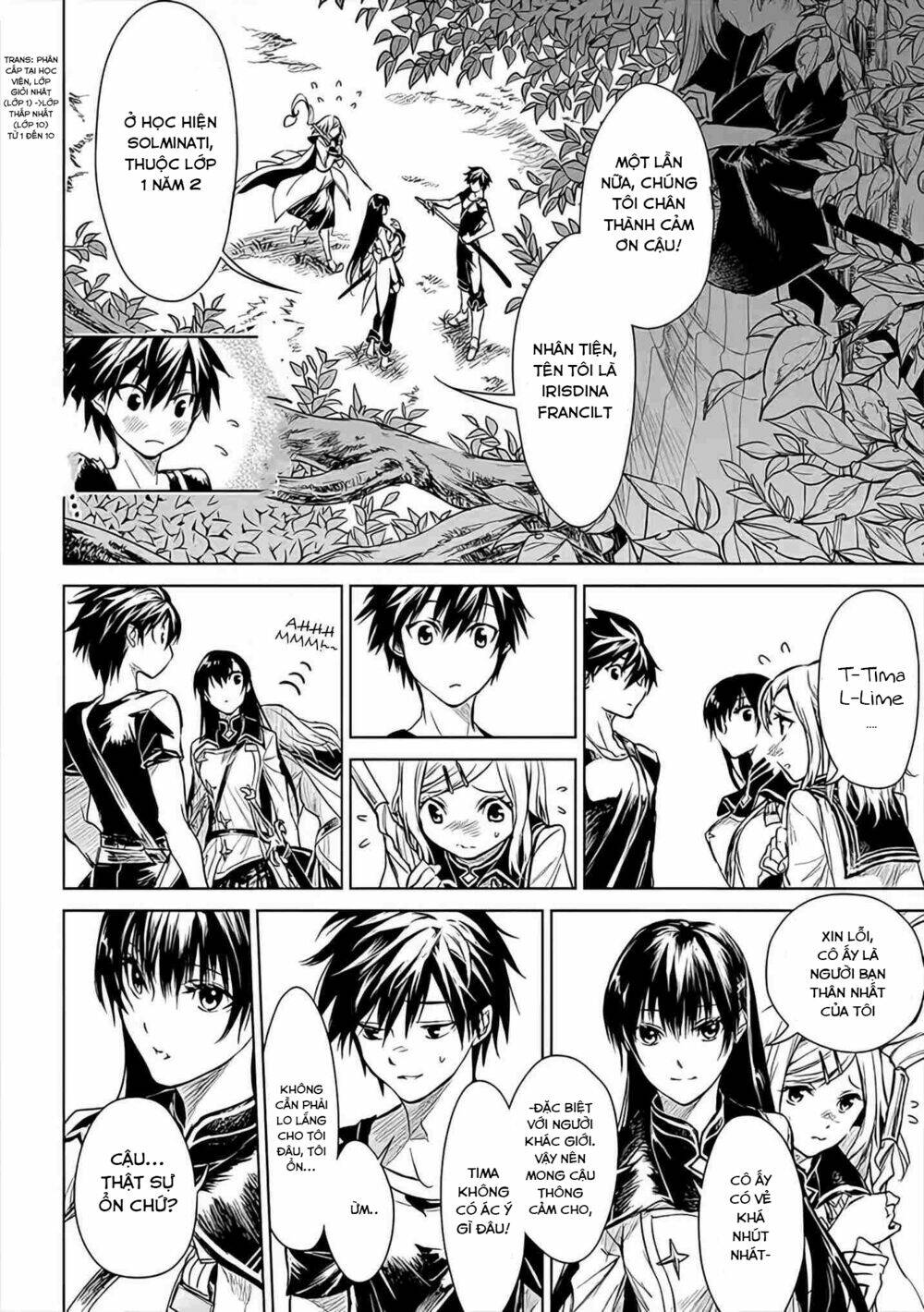 Ori Of The Dragon Chain – “Heart” In The Mind Chapter 3 - Trang 2