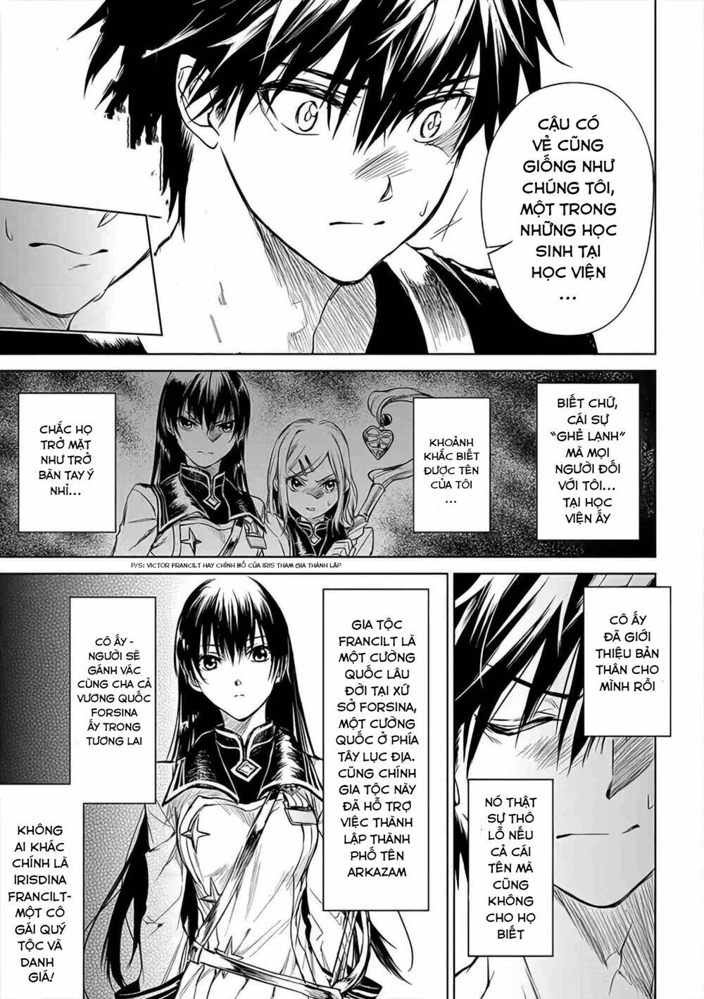 Ori Of The Dragon Chain – “Heart” In The Mind Chapter 3 - Trang 2