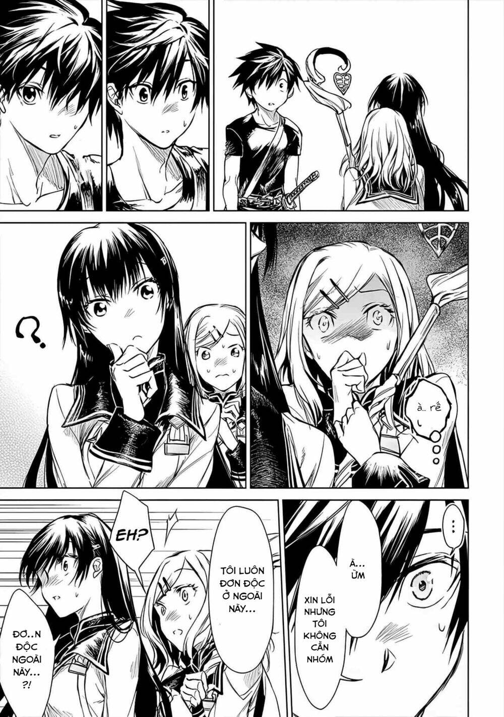 Ori Of The Dragon Chain – “Heart” In The Mind Chapter 3 - Trang 2