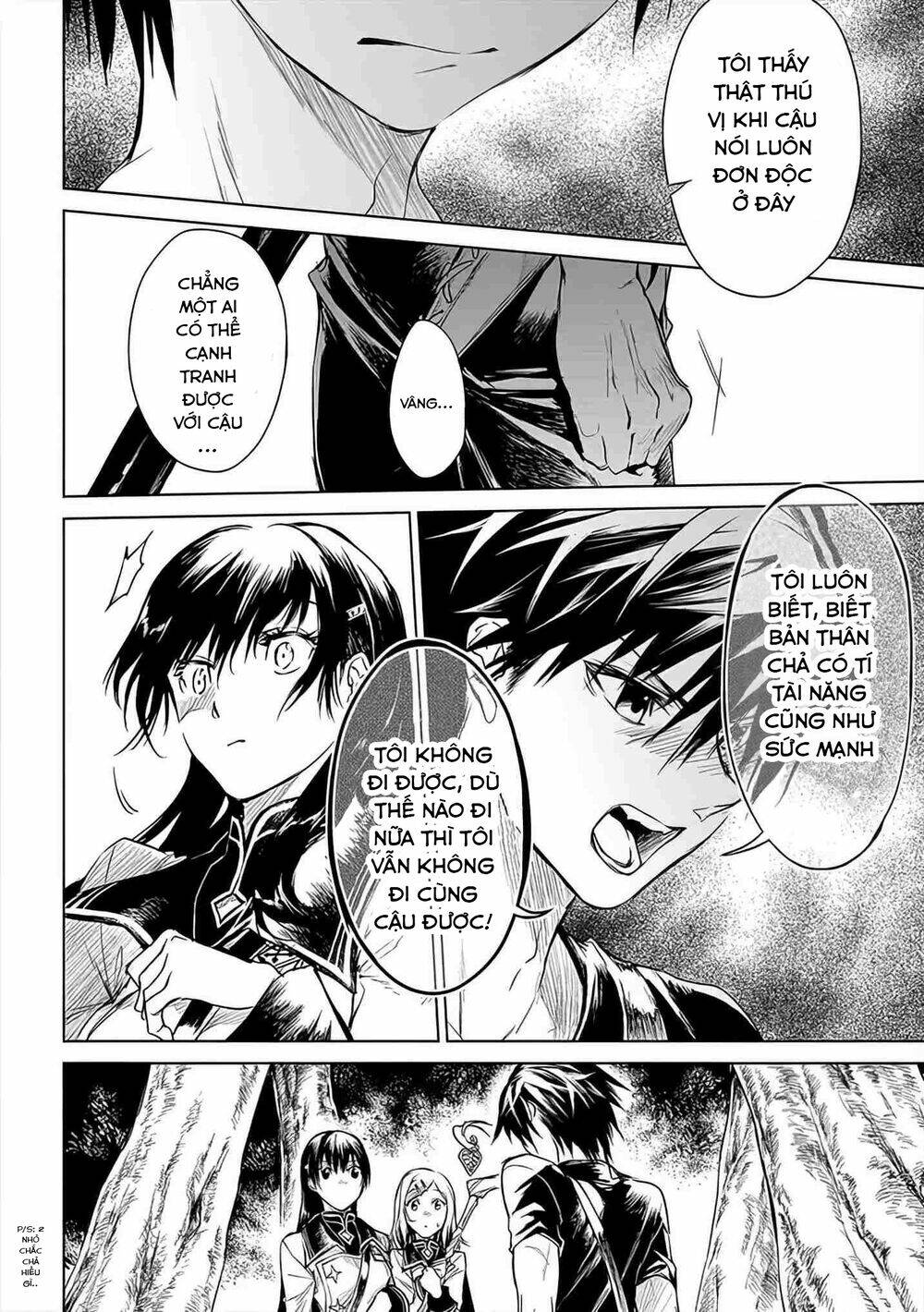 Ori Of The Dragon Chain – “Heart” In The Mind Chapter 3 - Trang 2