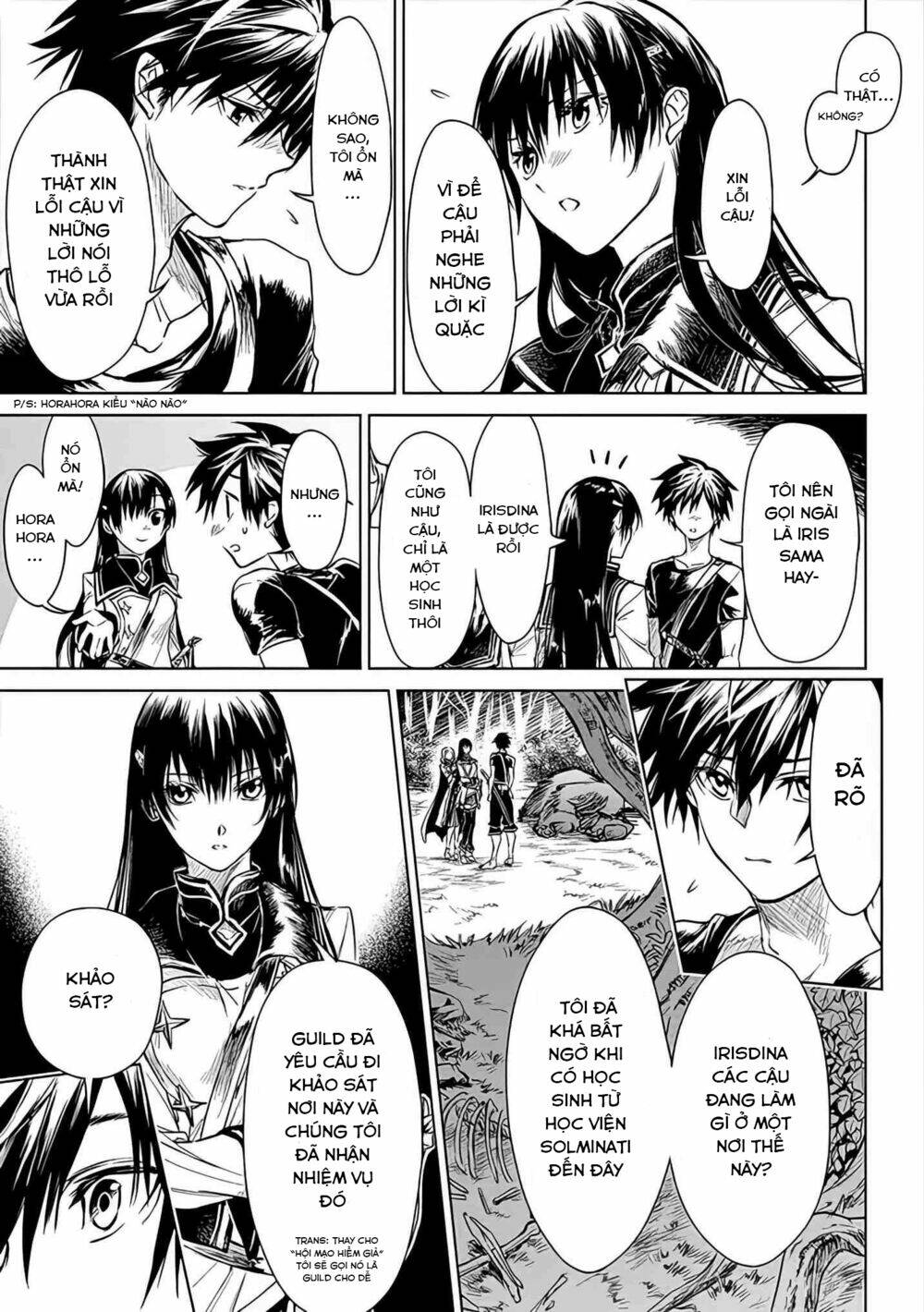 Ori Of The Dragon Chain – “Heart” In The Mind Chapter 3 - Trang 2