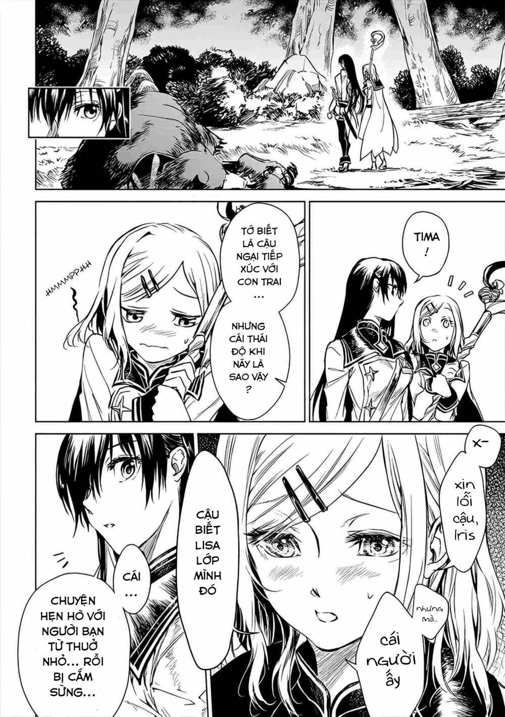 Ori Of The Dragon Chain – “Heart” In The Mind Chapter 3 - Trang 2